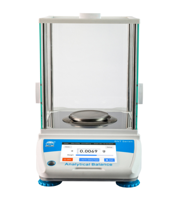 智能型觸摸分析天平